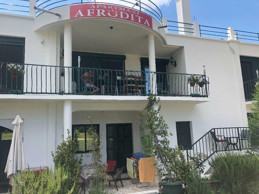 Apartments Afrodita Bar Exterior photo